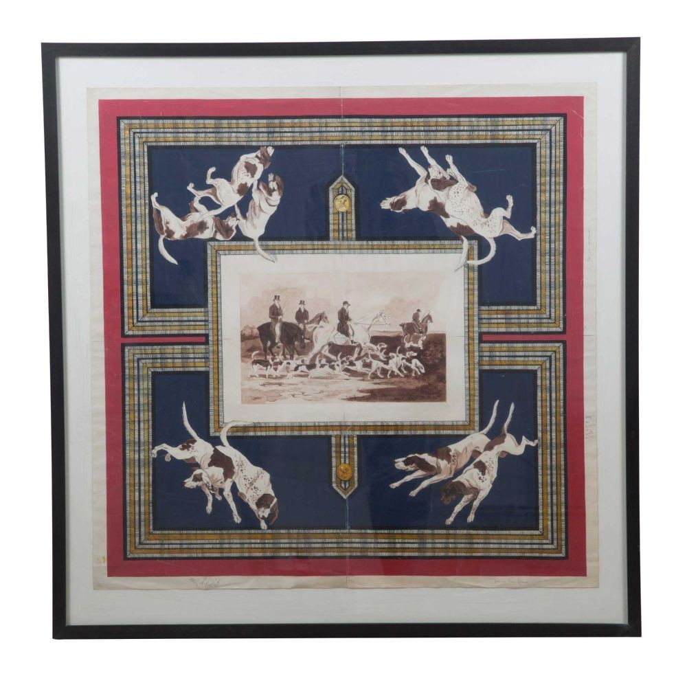 20th Century Textile Design WD9957388