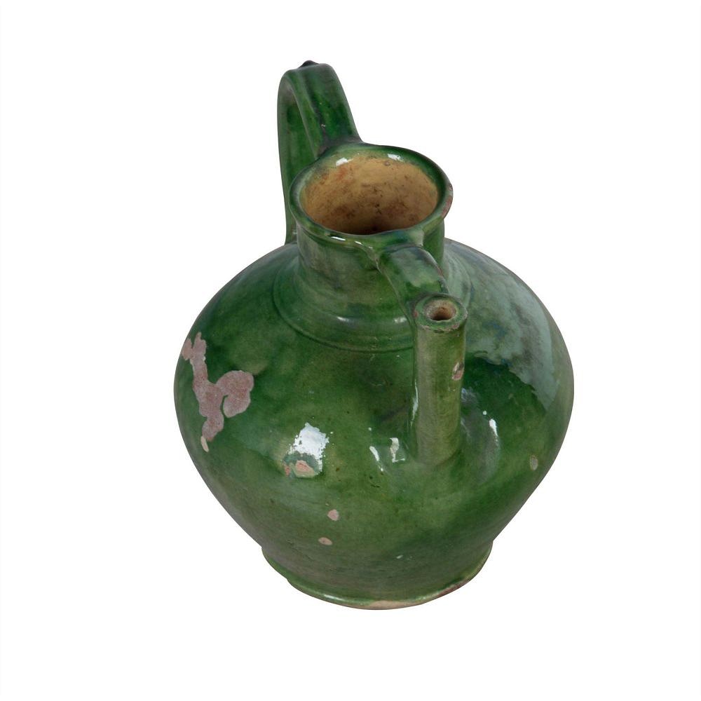 Green Glazed Cruche DA014978