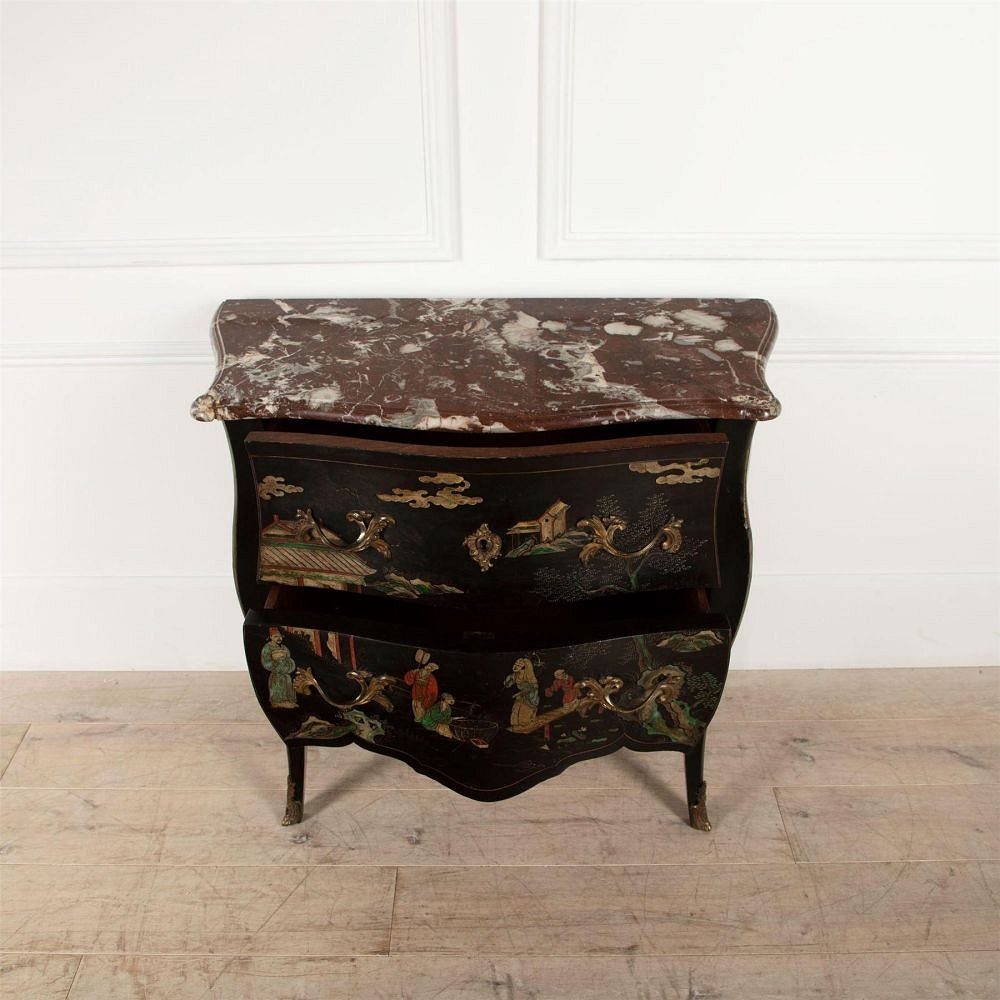 French Lacquered Commode CC4861490