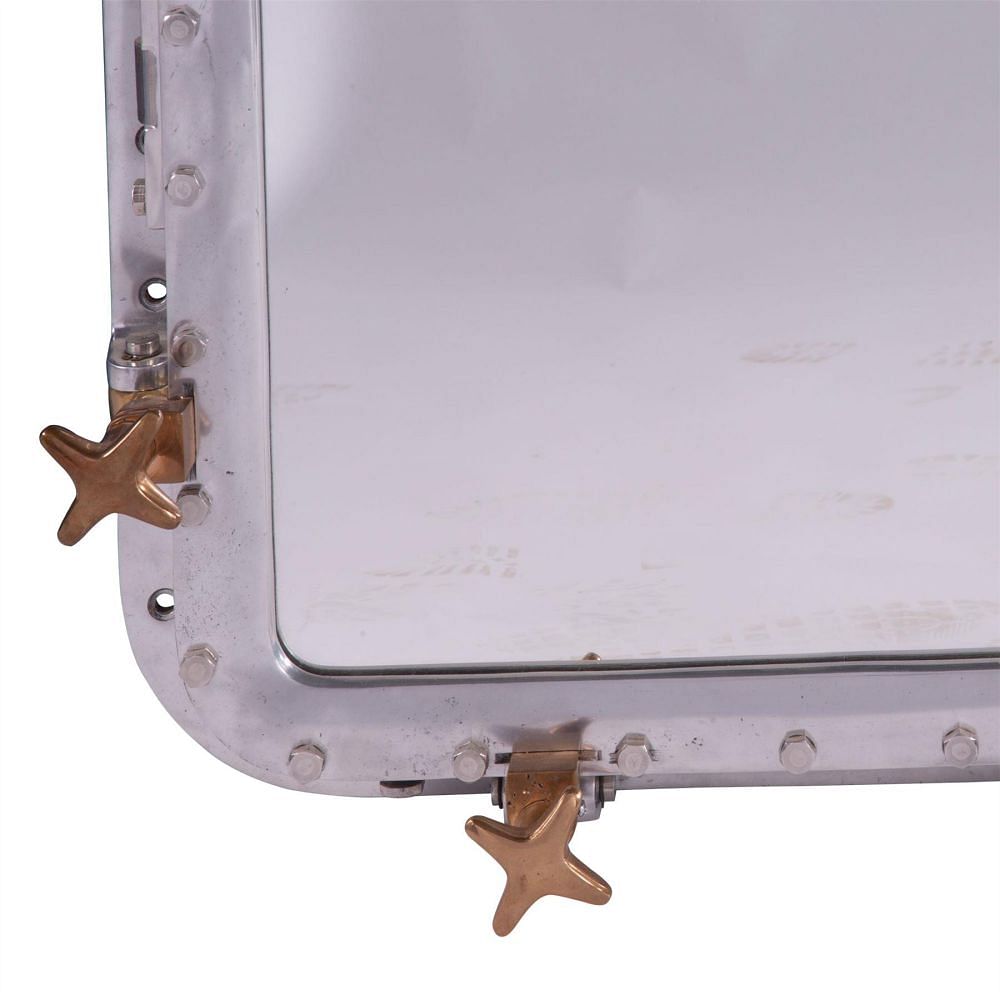 Bulk Head Mirror from a 2nd WW Submarine MI5359308