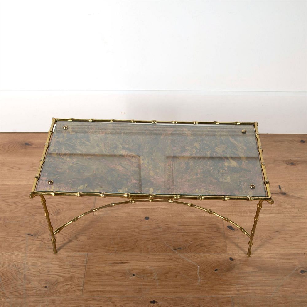 Brass coffee table CT7362421