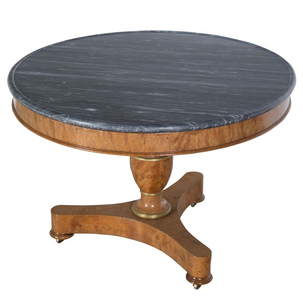 Marble Top Gueridon CT5256617