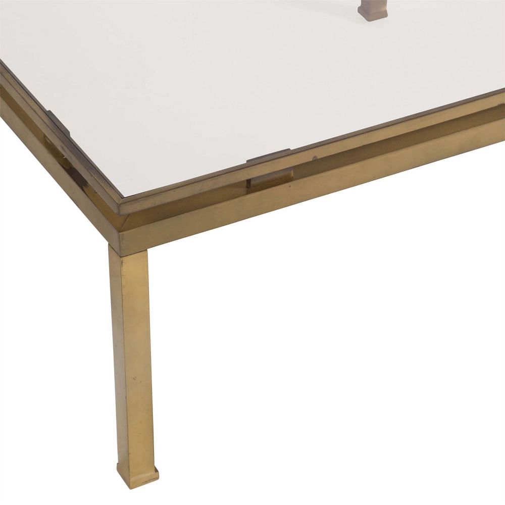 Brass Coffee Table by Guy Lefevre CT3010215