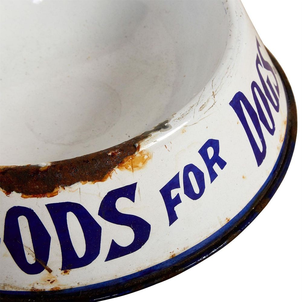 Enamel Dog and Poultry Bowl DA4411429
