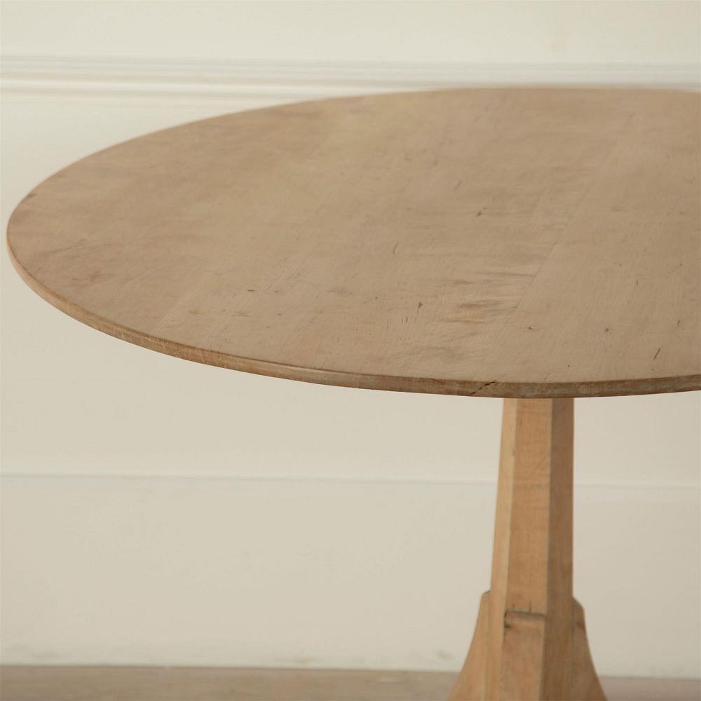 19th Century Swedish Birch Tilt Table TD6061443
