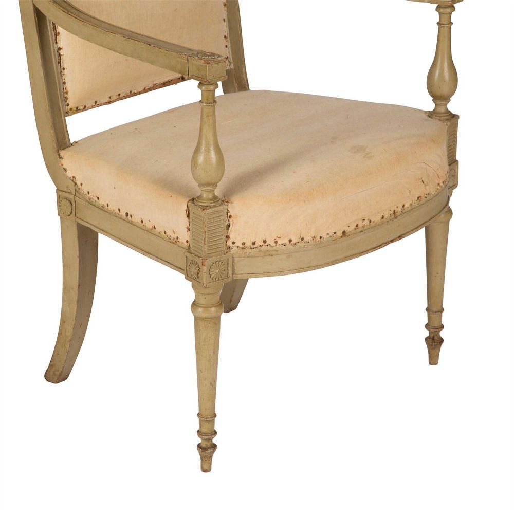 Pair of Directoire Fauteuils CH1558998