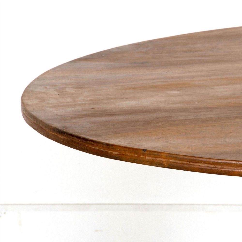 English 19th Century Walnut Pedestal Table TC287306