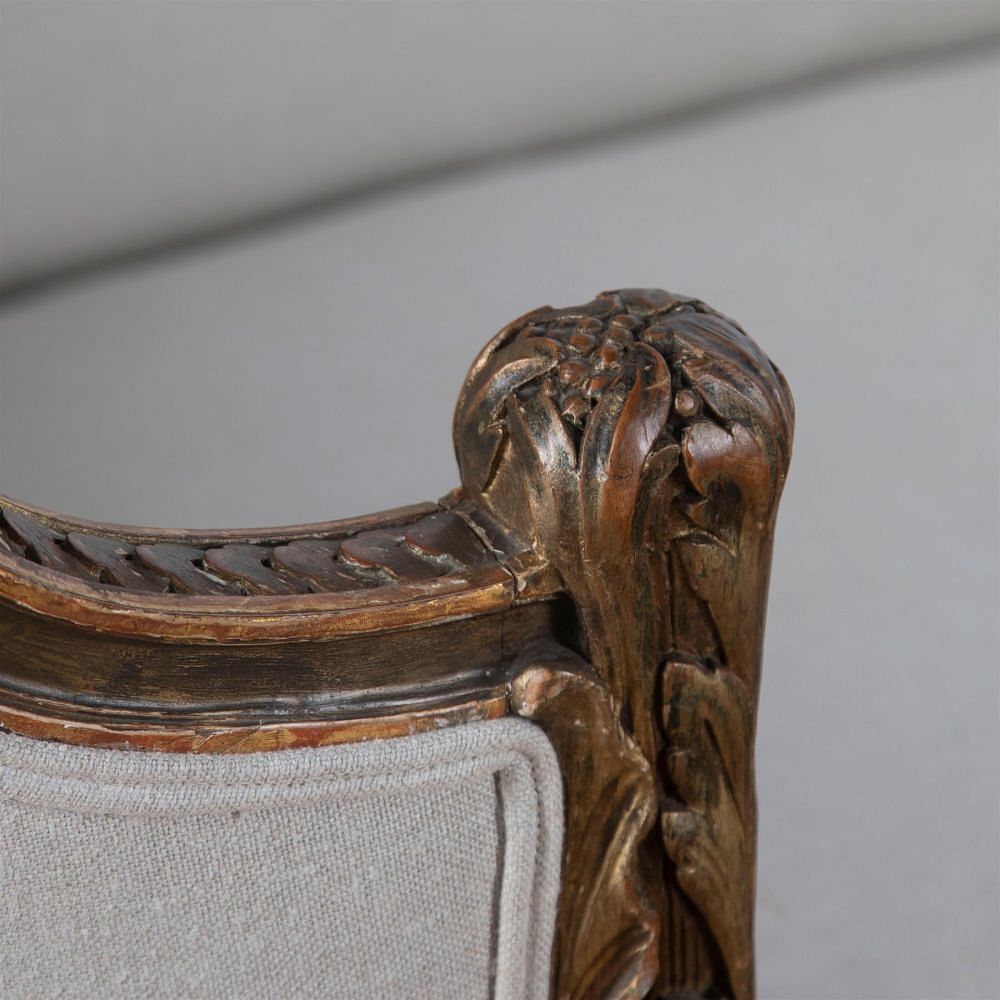 Rare 18th Century French Corbeille Sofa SB5861545
