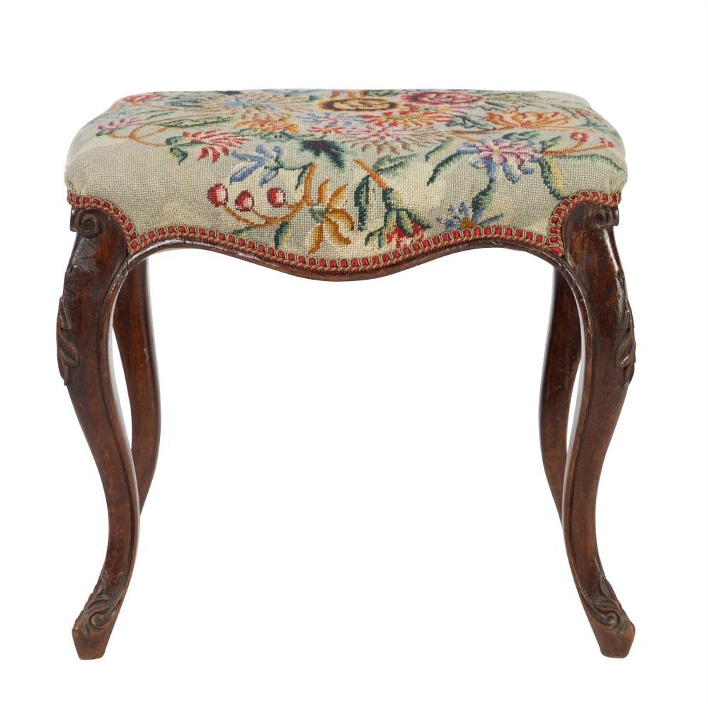 Embroidered Stool ST5557733