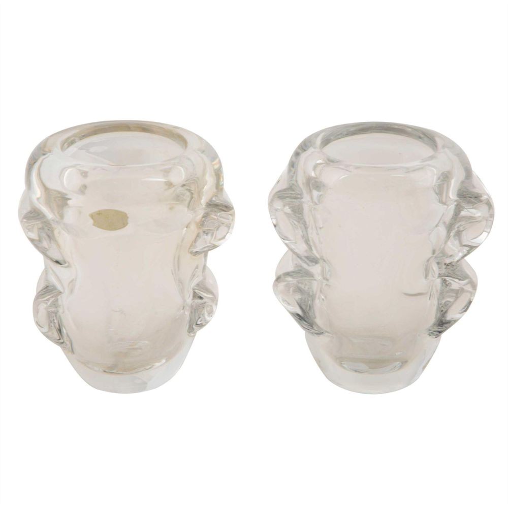 Pair of Vases by Val st Lambert DA6057599