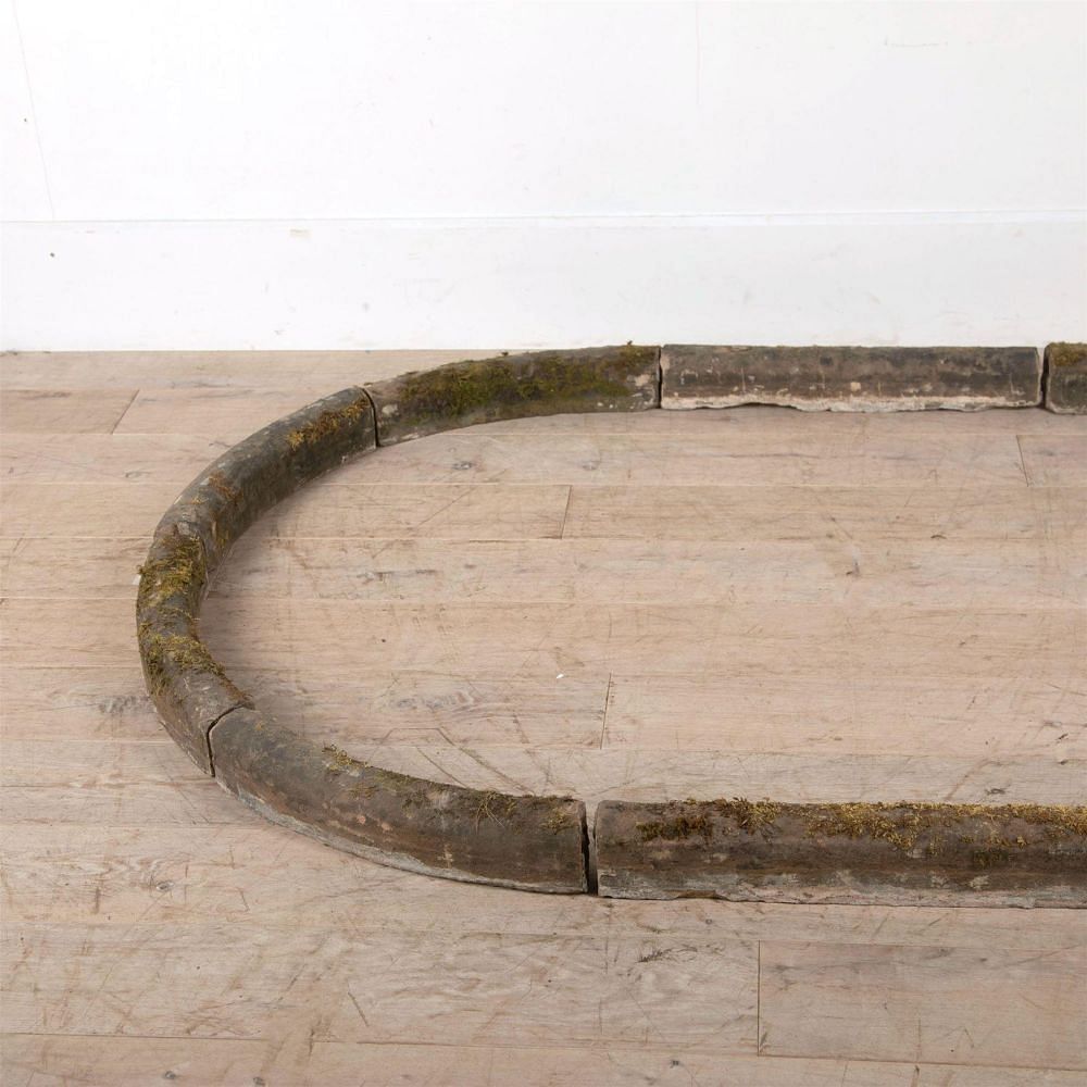 Early 19th Century Carved Stone Pool Surround GA0961264
