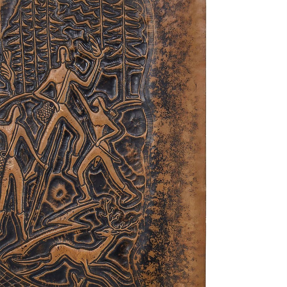 Decorative 1950s Copper Panel WD0660616