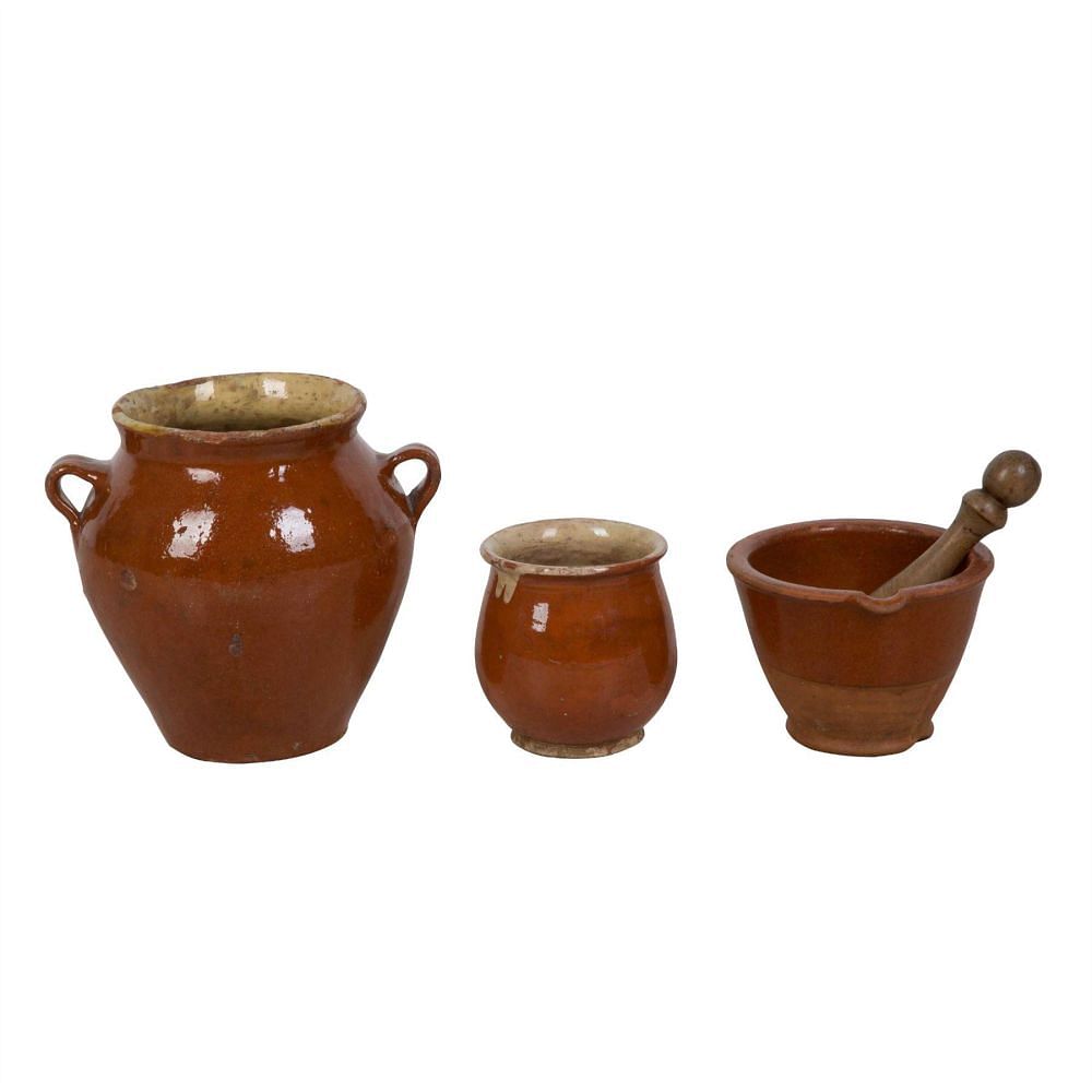 Glazed Pottery from the Cevennes DA0113692