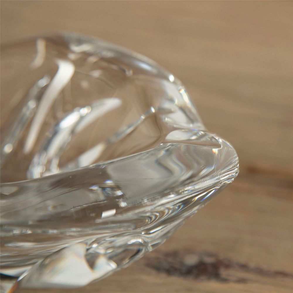 Large Daum Crystal Ashtray DA7162012