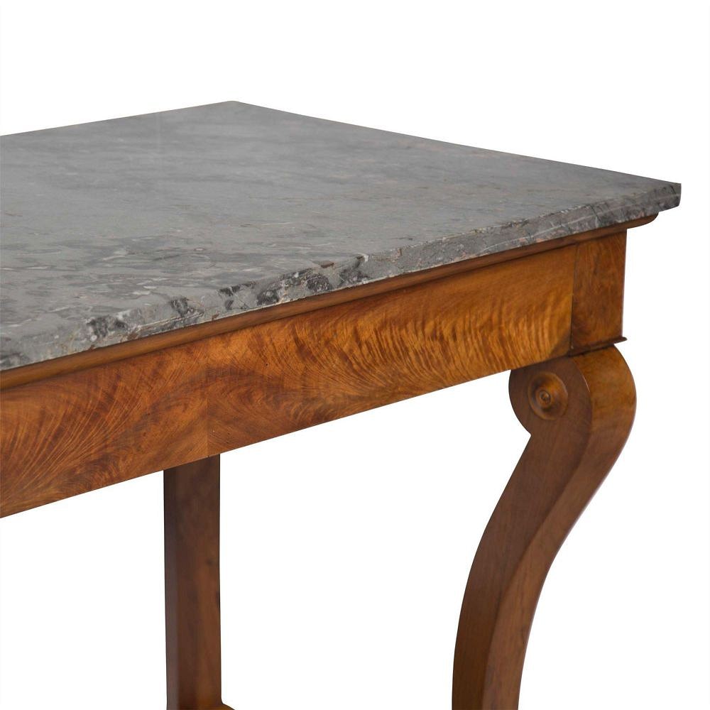 Pair of Marble Top Consoles CO4155076