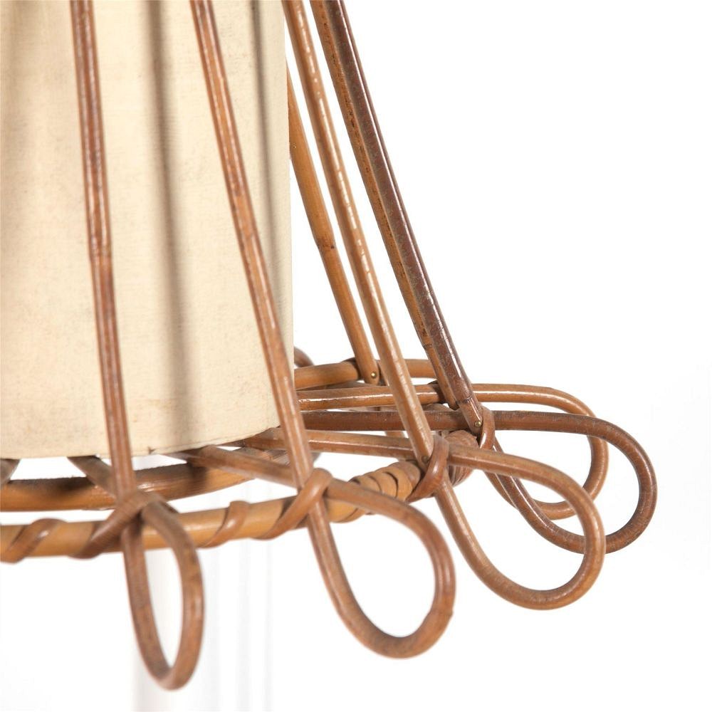 Rattan Ceiling Pendant in the Manner of Janine Abraham LC3062007