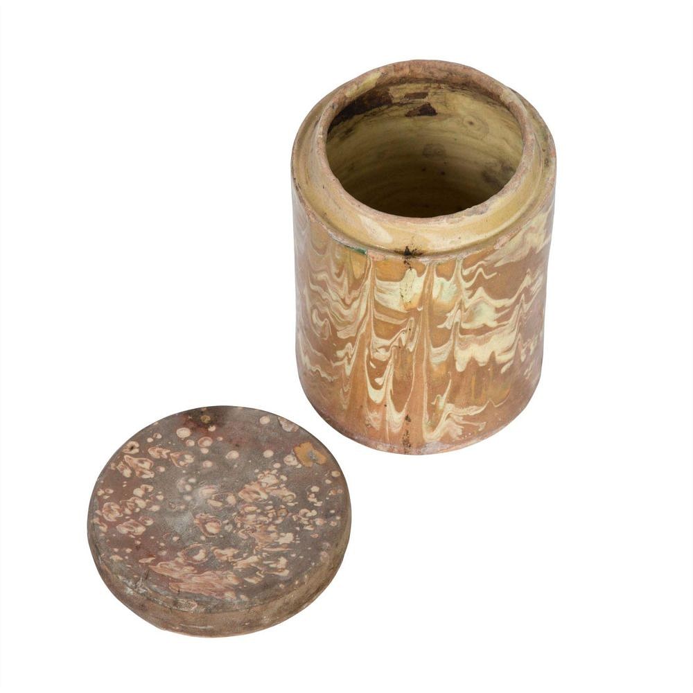 Marbled Italian Jar DA5558044