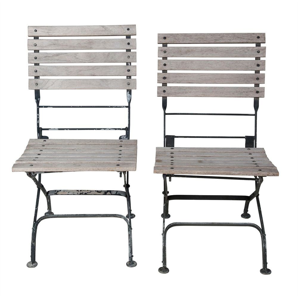Six Folding Chairs GA3757053