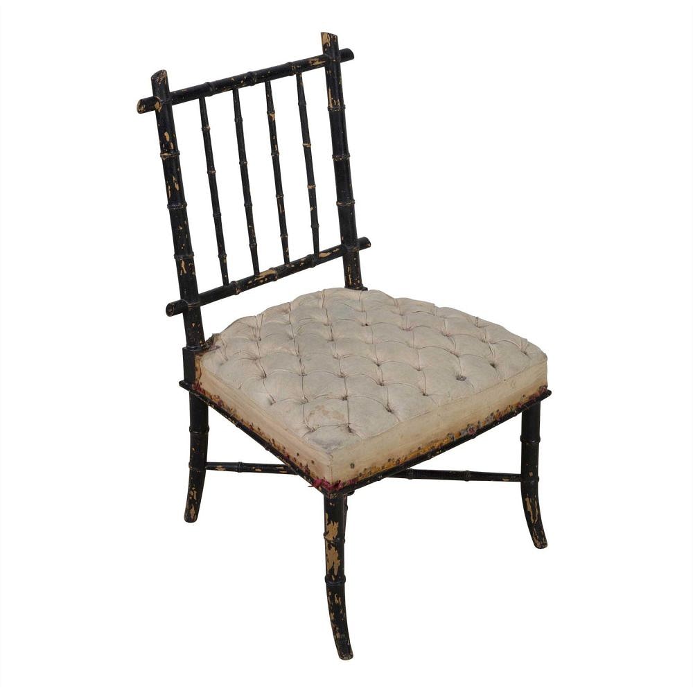 French Ebonised Chair CH6813260