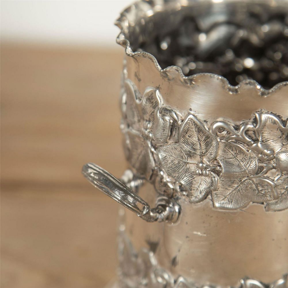 Victorian Silver Plated Sypho Wine Coaster DA5862034