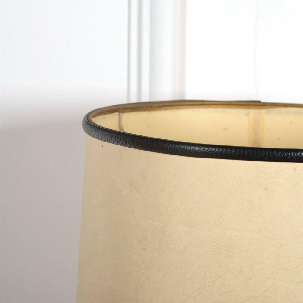 Leather Covered Table Lamp by Le Tanneur LT3061913