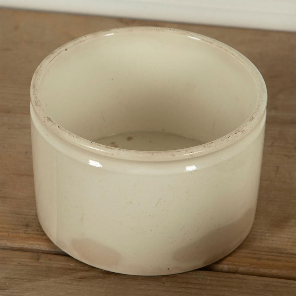 Medium French White Porcelain Pate Jars DA4461567