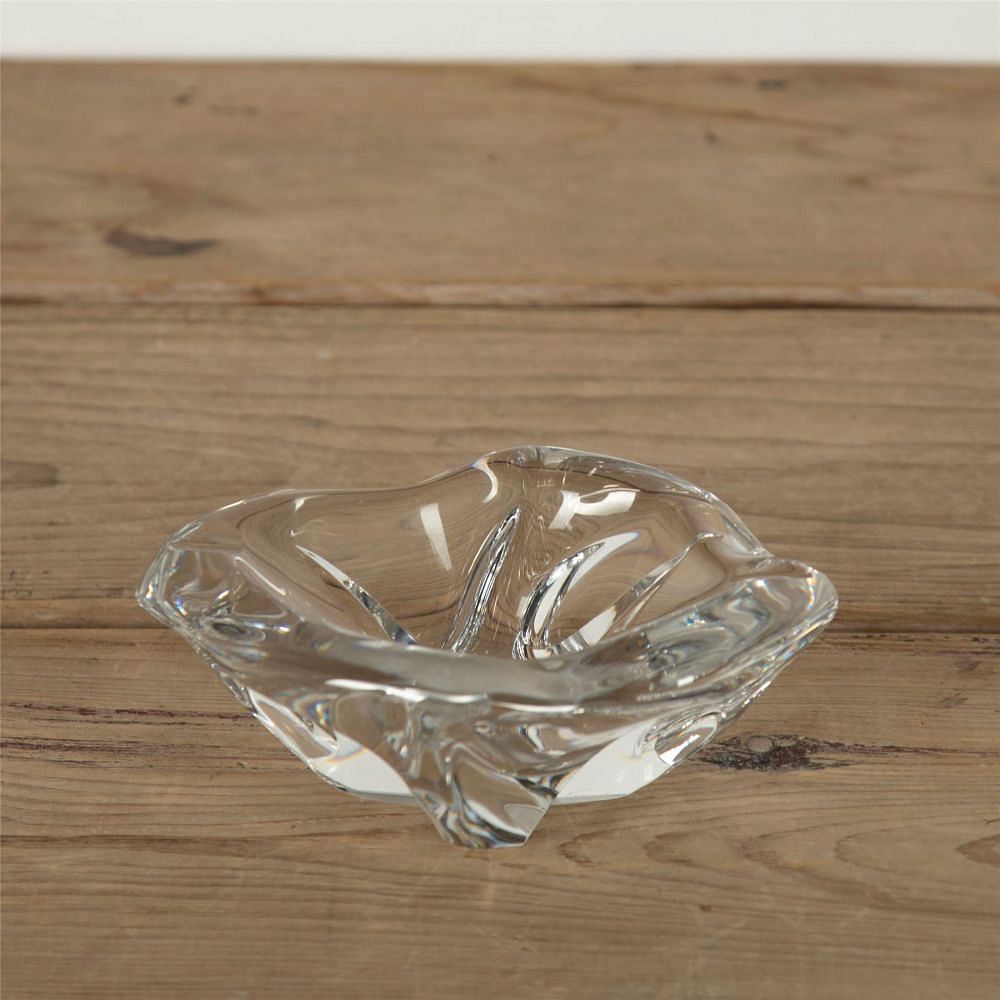 Large Daum Crystal Ashtray DA7162012