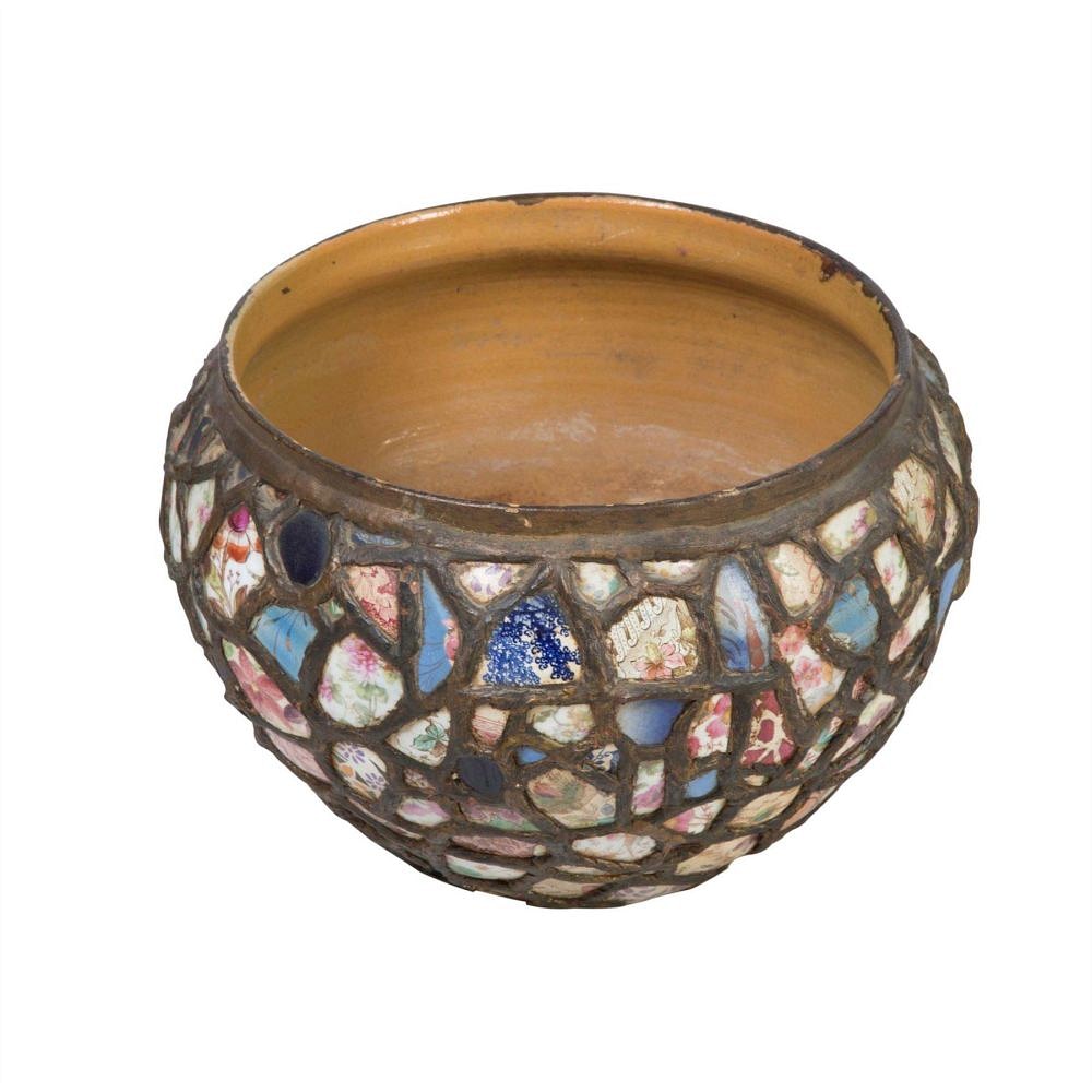 French Mosaic Pot DA5558034