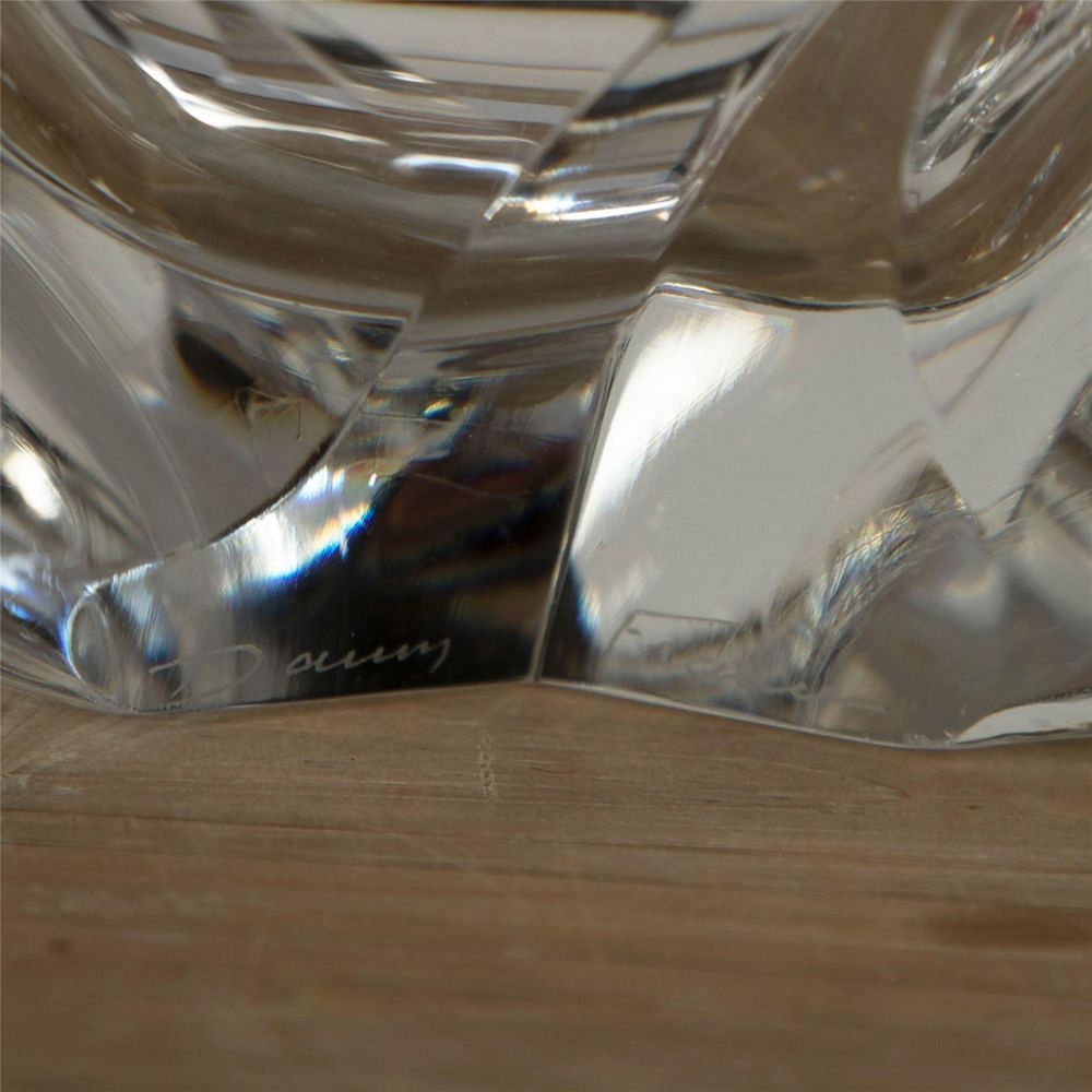 Large Daum Crystal Ashtray DA7162012