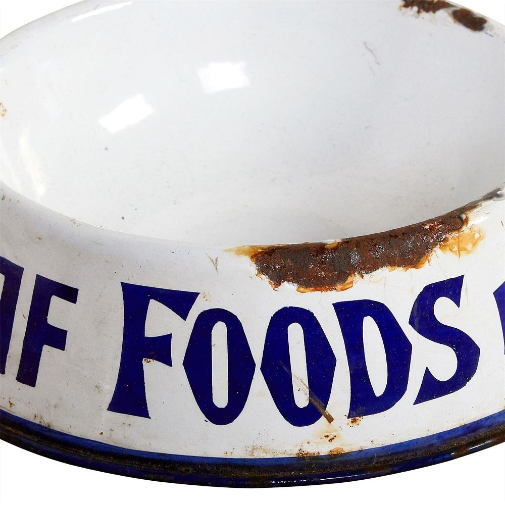 Enamel Dog and Poultry Bowl DA4411429