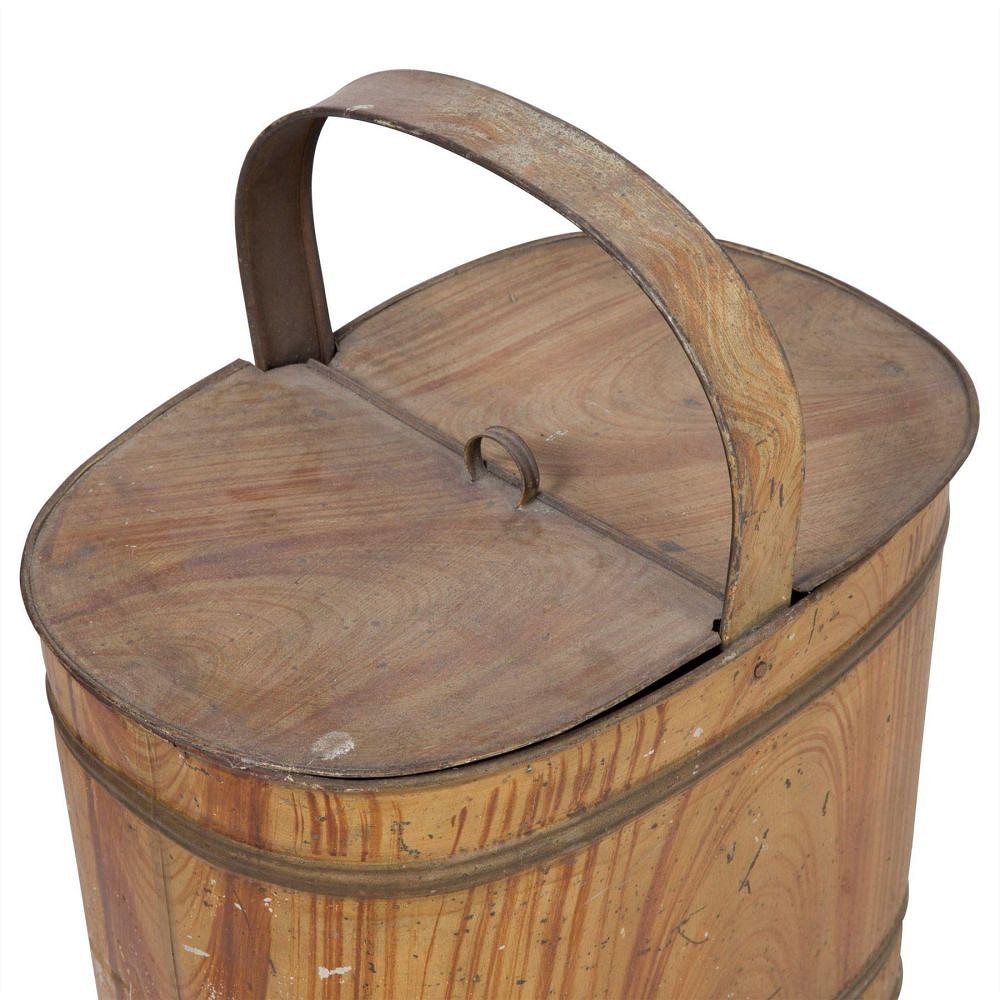 Tole Bucket with Handle DA5558016