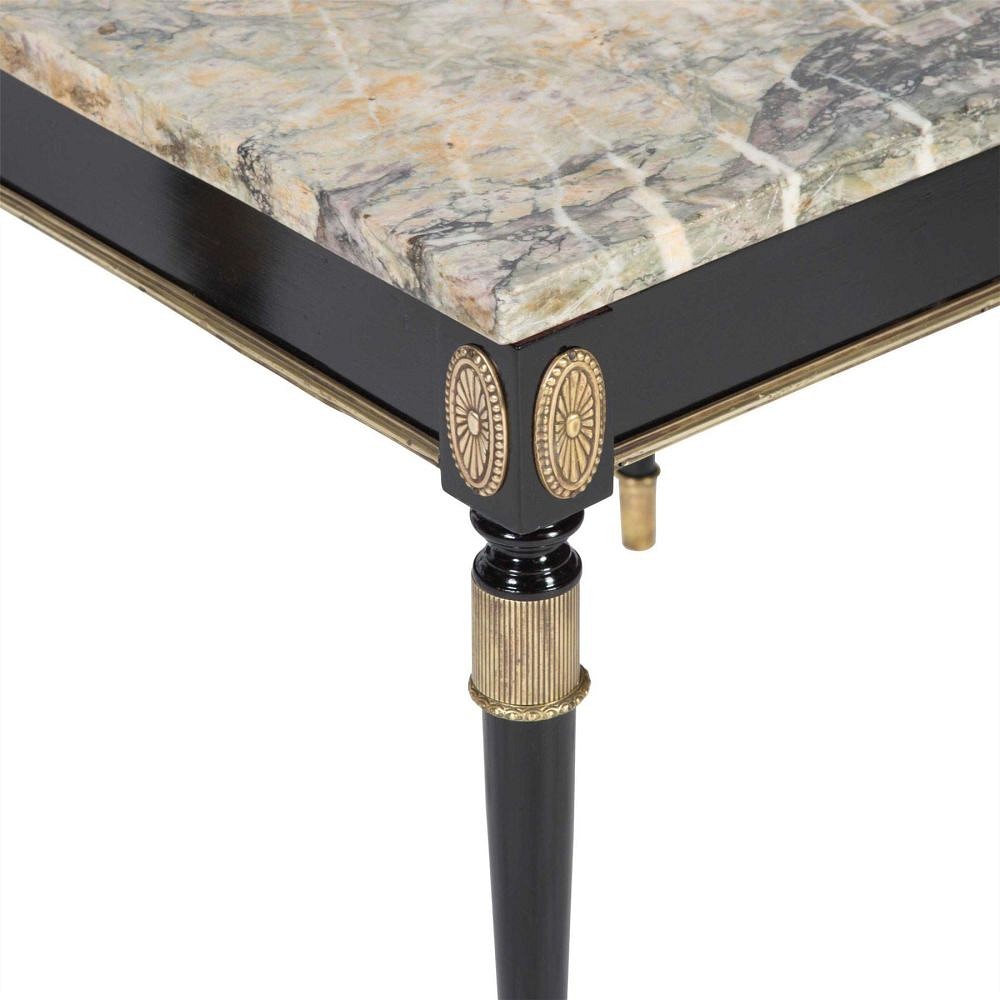 Pair Of French Ebonized Side Tables TS4512126