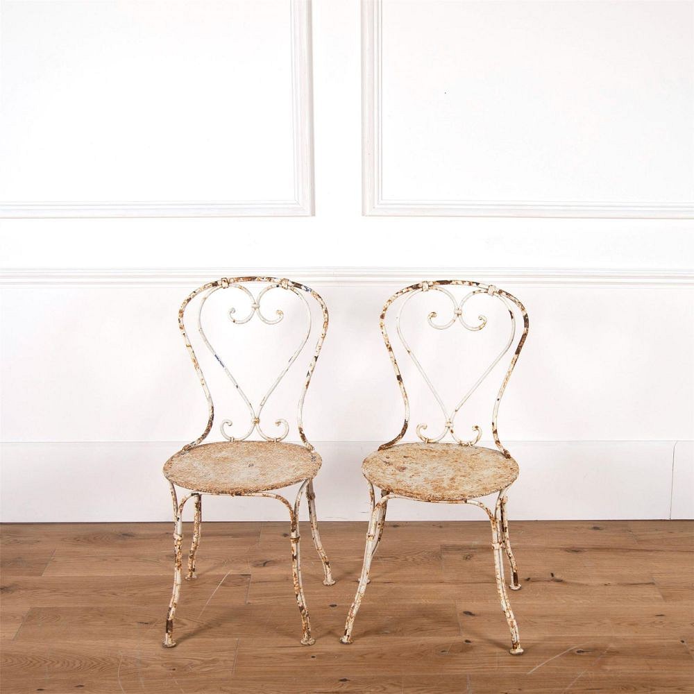 French Iron Garden Chairs GA7161162