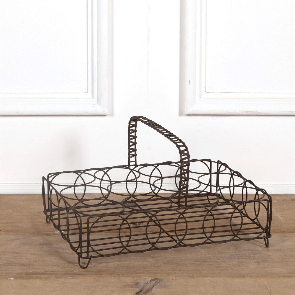 French Wirework Glass Carrier DA1561864