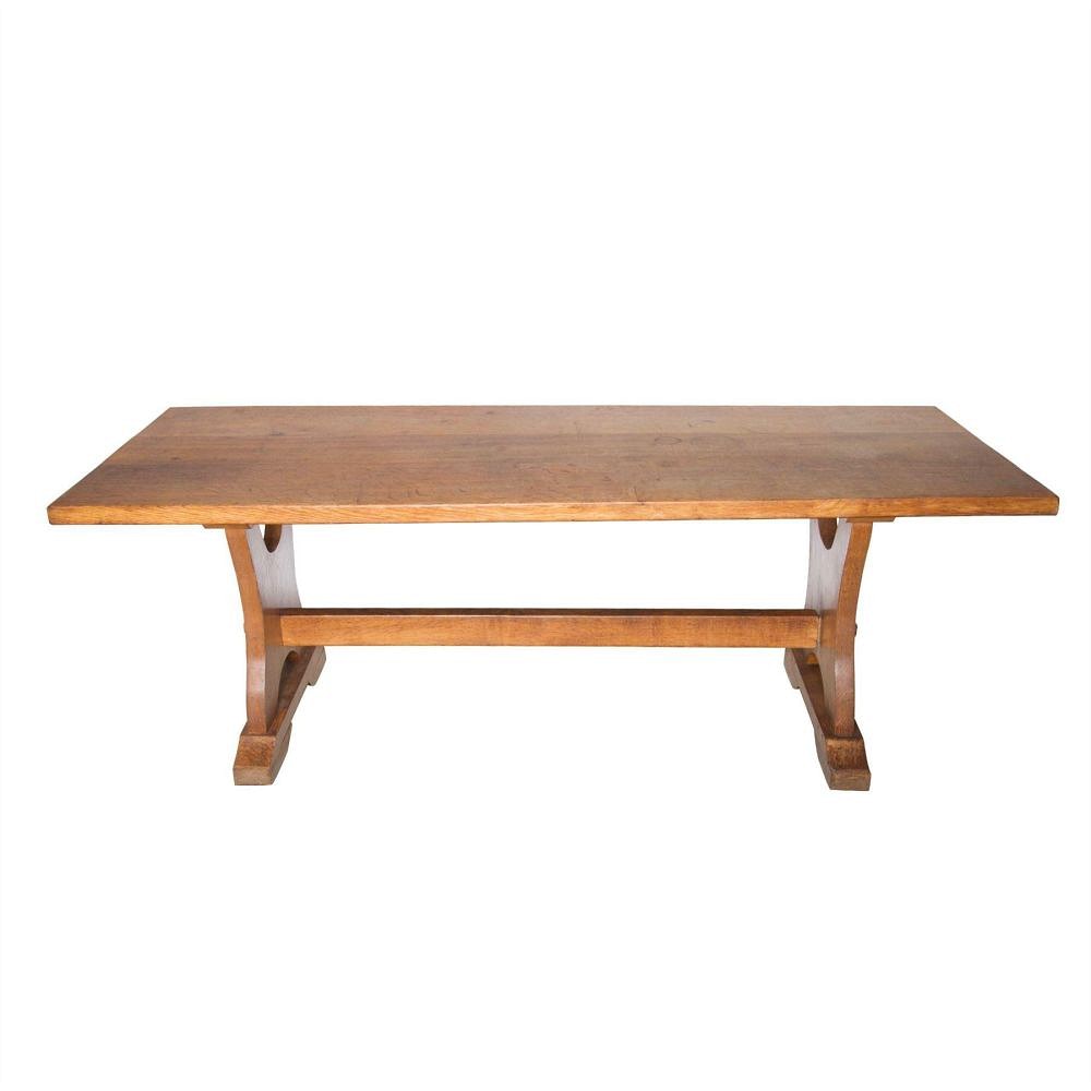 Arts and Crafts Refectory Table TD2755492