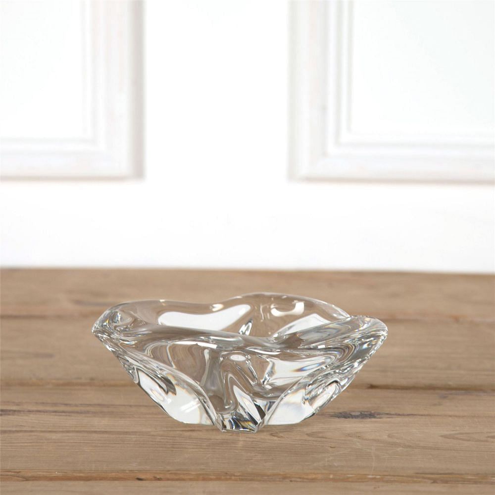 Large Daum Crystal Ashtray DA7162012