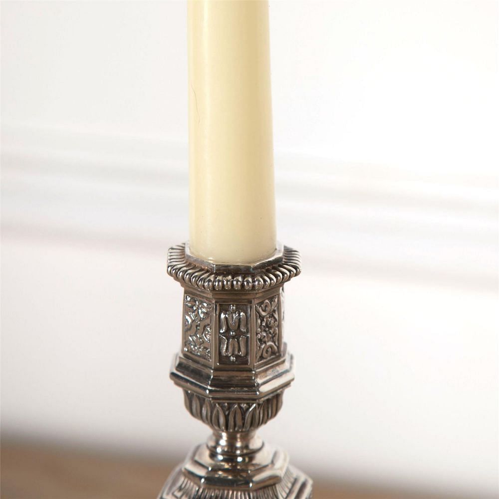 Magnificent Christofle Silver Plated Candlesticks DA5862048
