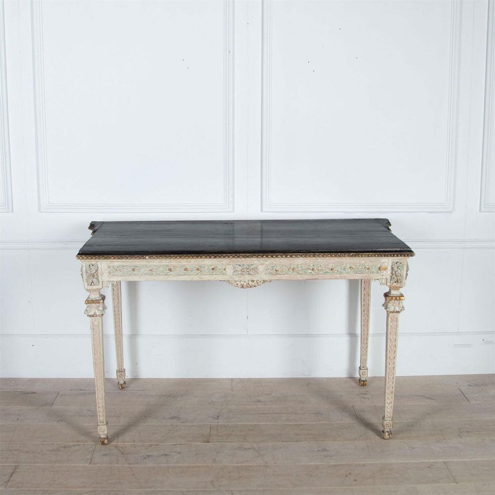 19th Century Original Painted Console Table CO0161202
