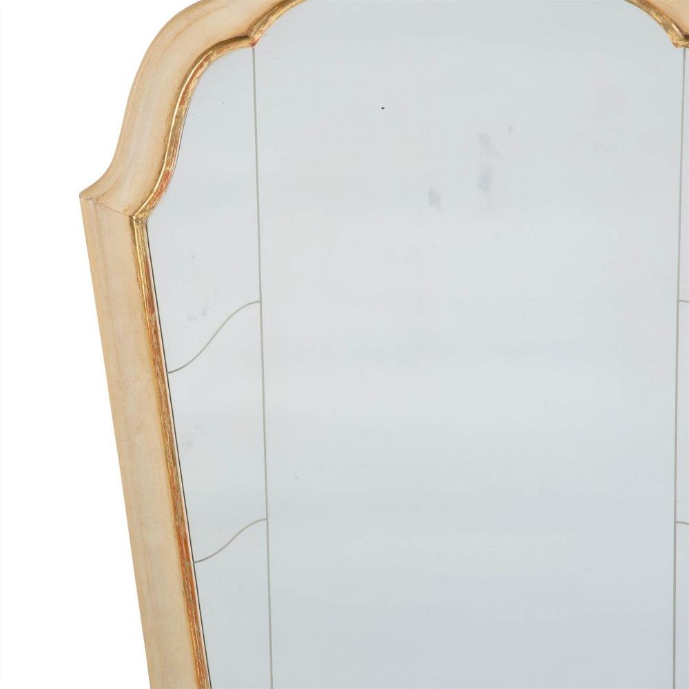 Italian Gilded and Painted Wall Mirror MI308010