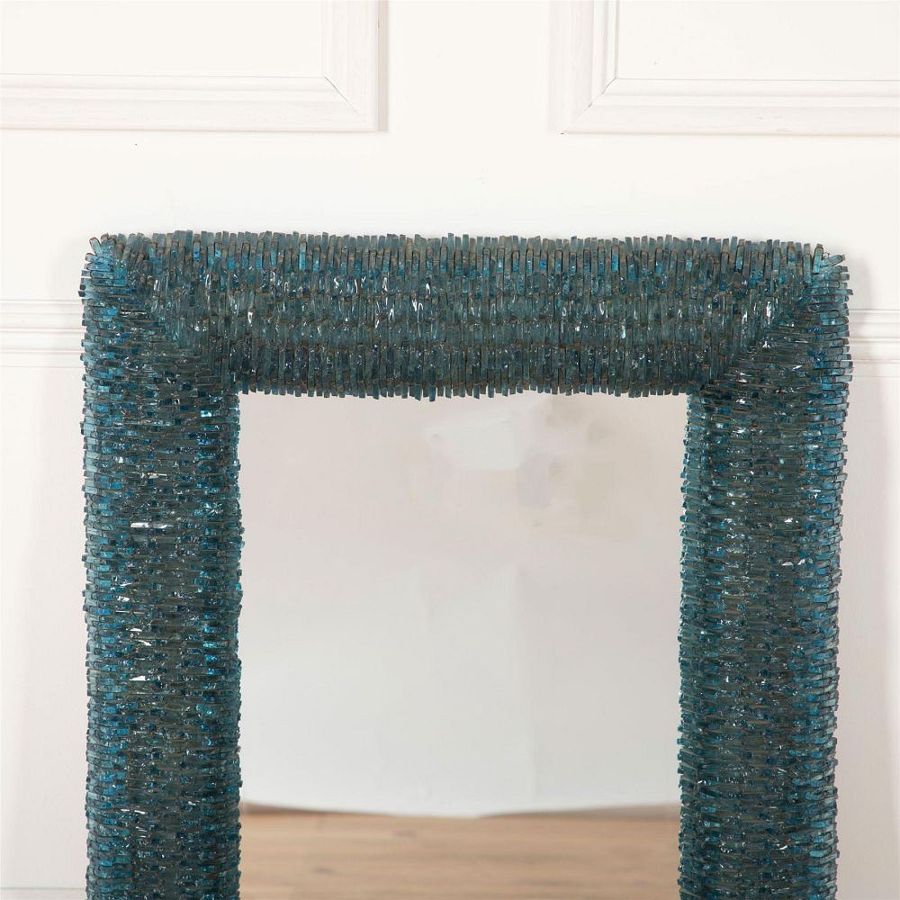 Art Glass 'Shard' Mirror MI2761146