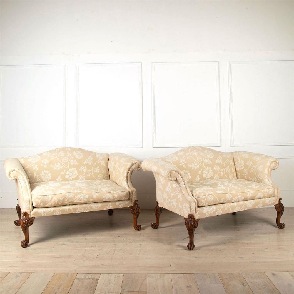 George II Style Sofas SB0560942