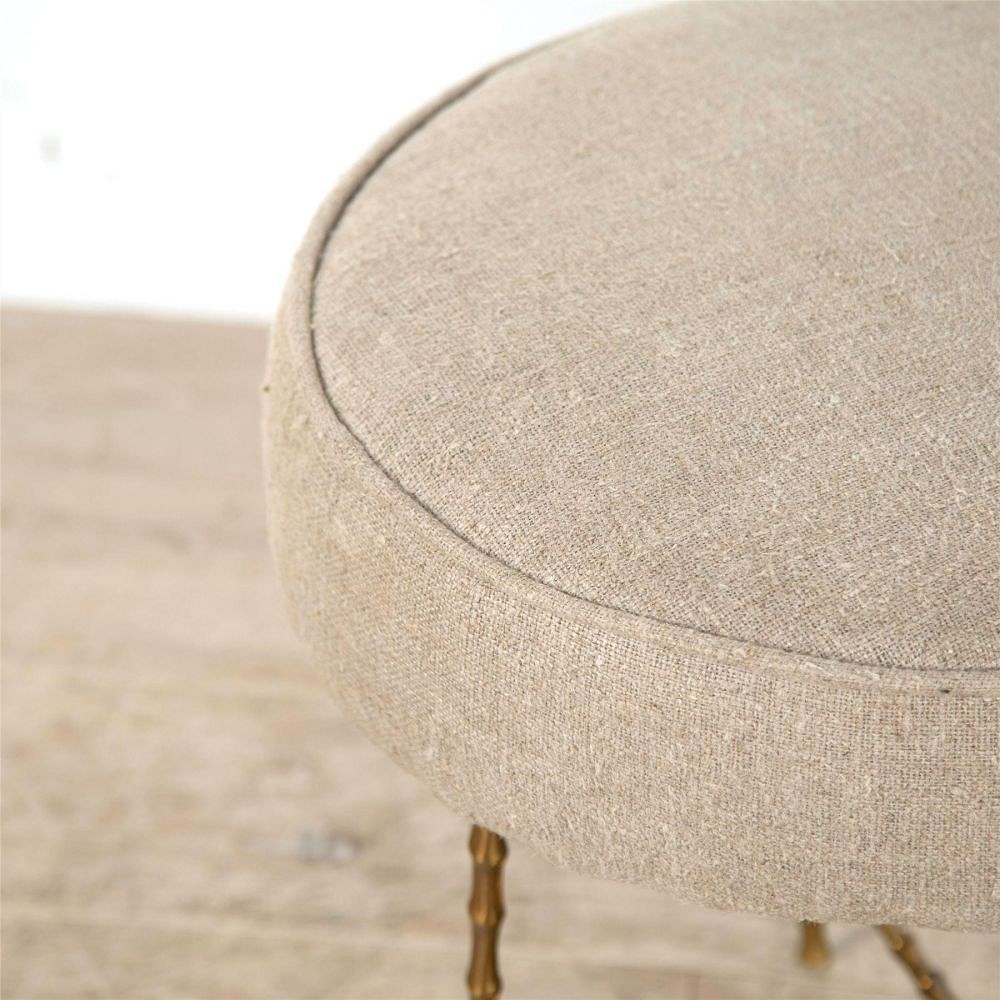 19th Century Faux Bamboo Stool ST607003