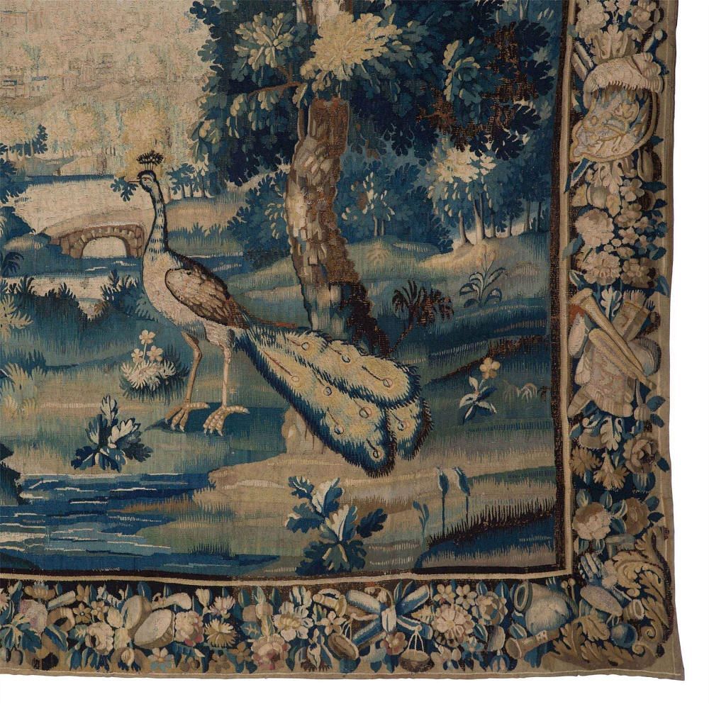 18th Century Aubusson Verdure Tapestry RT2811822