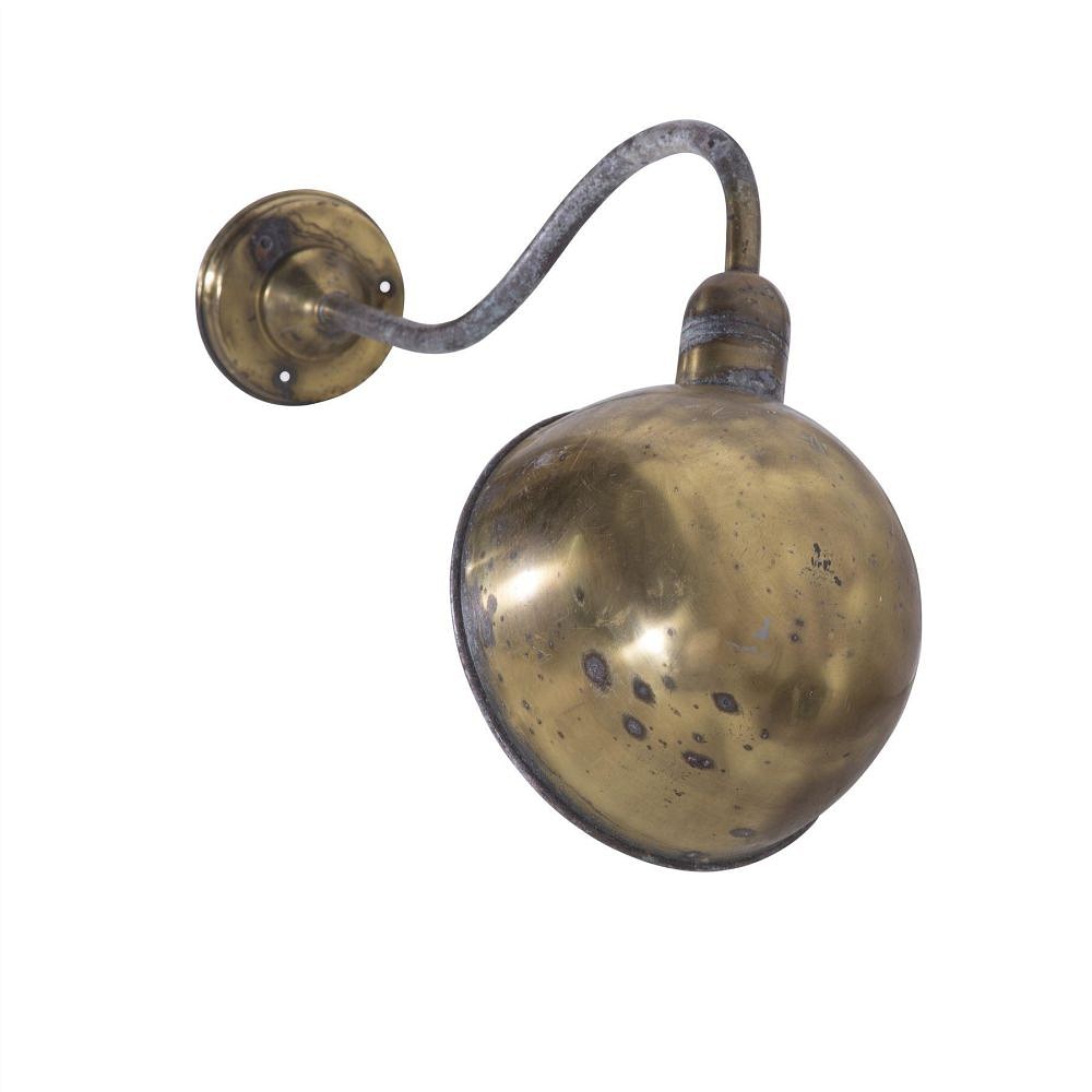 Pair of Brass Swan Neck Lamps LT3660256