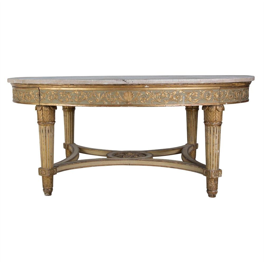 Large Oval Italian Centre Table TC2957010