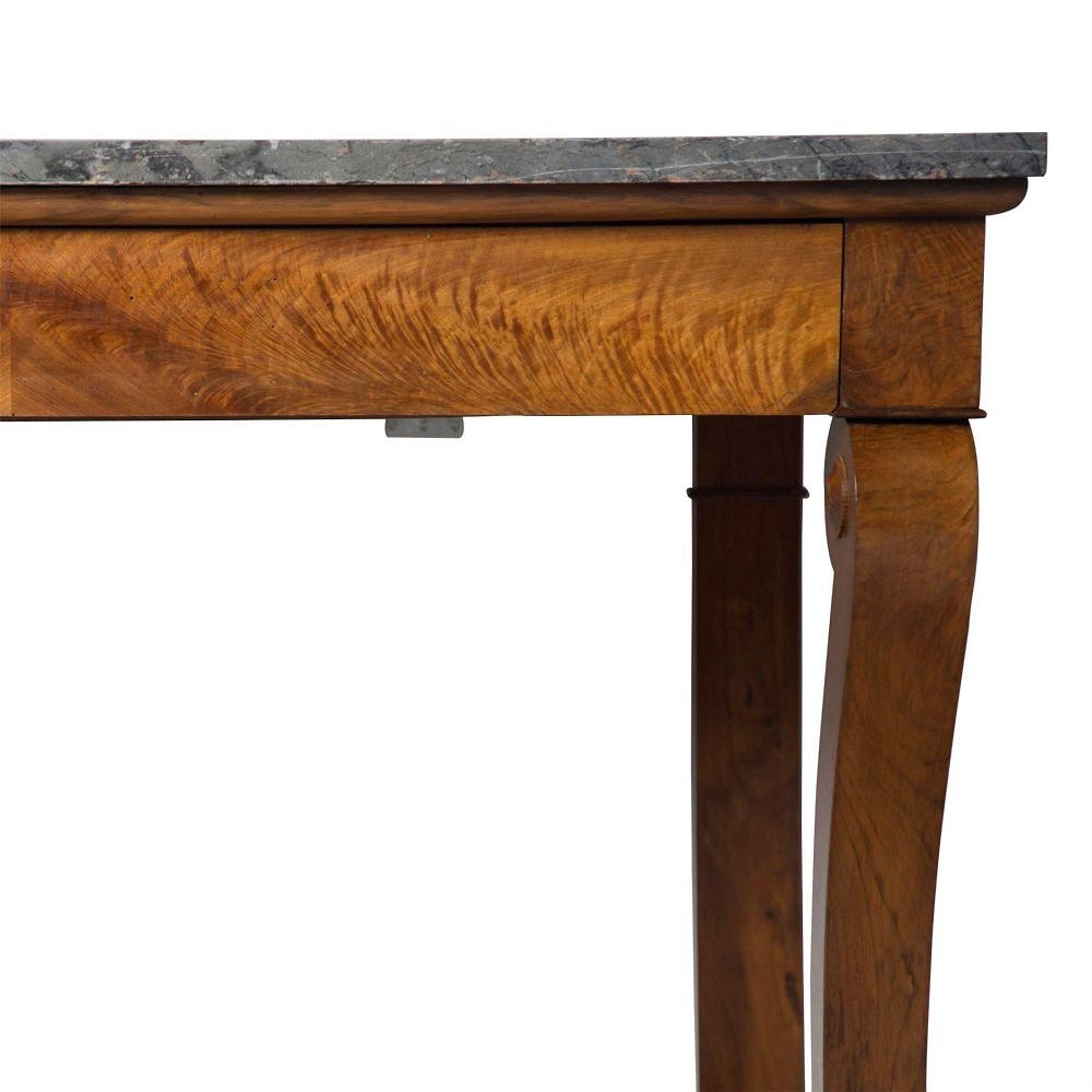 Pair of Marble Top Consoles CO4155076