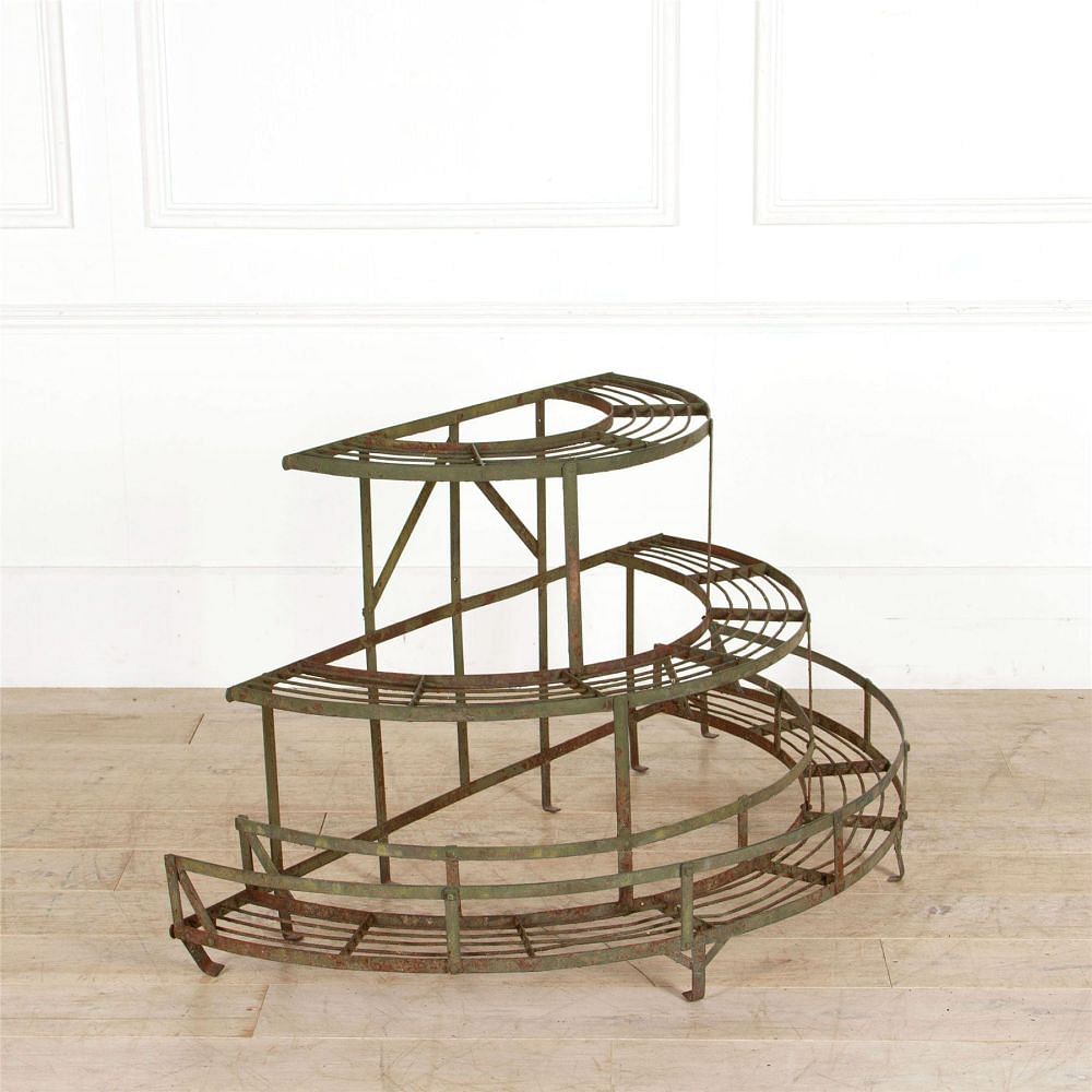 English Painted Plant Stand DA287309
