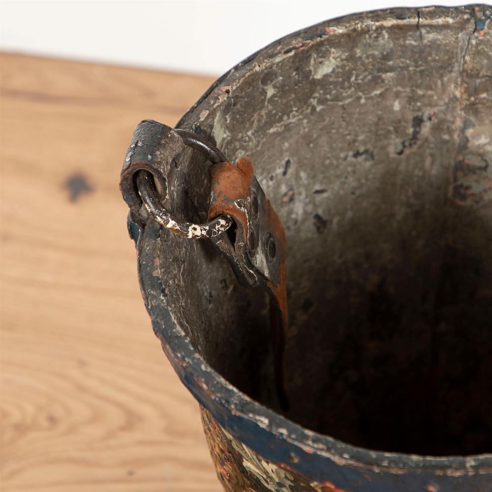 Georgian Painted Fire Bucket GA2761539