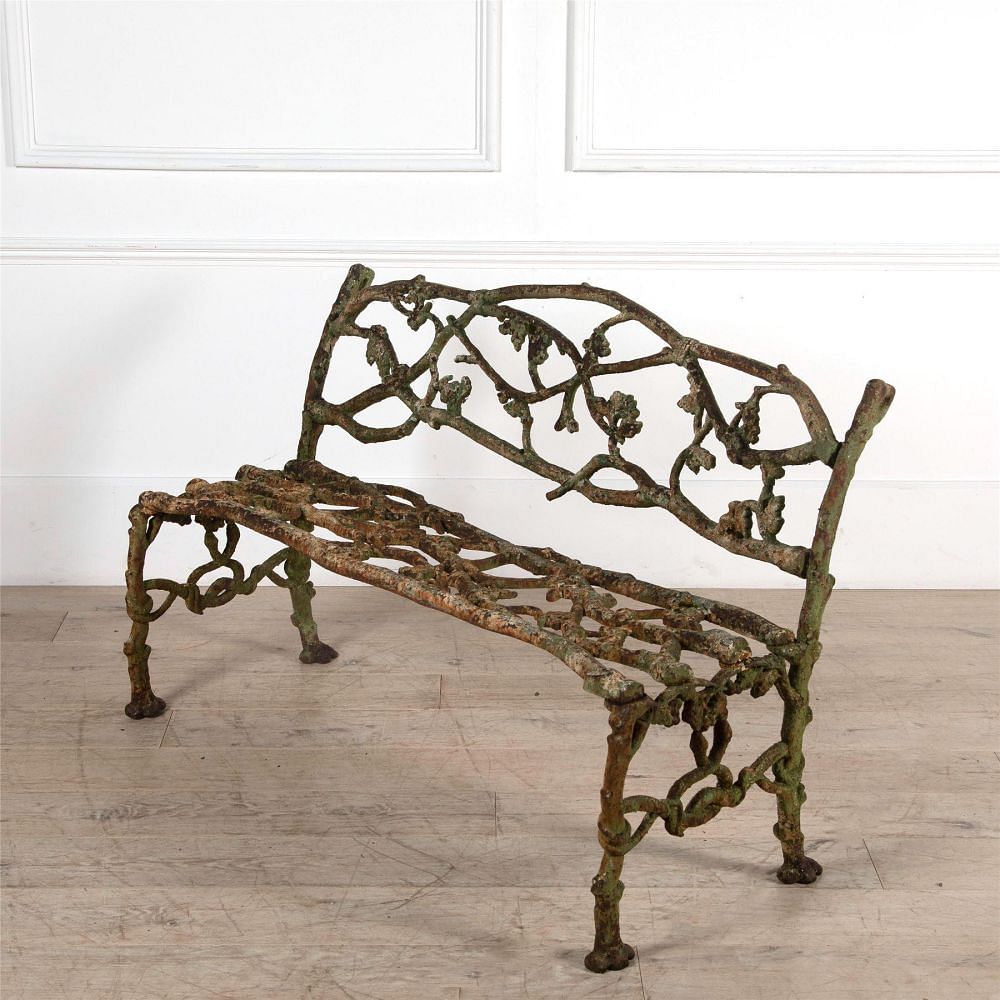 Cast Iron Coalbrookdale Garden Bench GA2562144