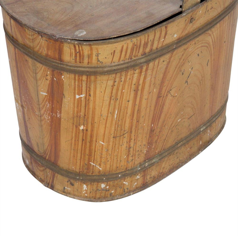 Tole Bucket with Handle DA5558016